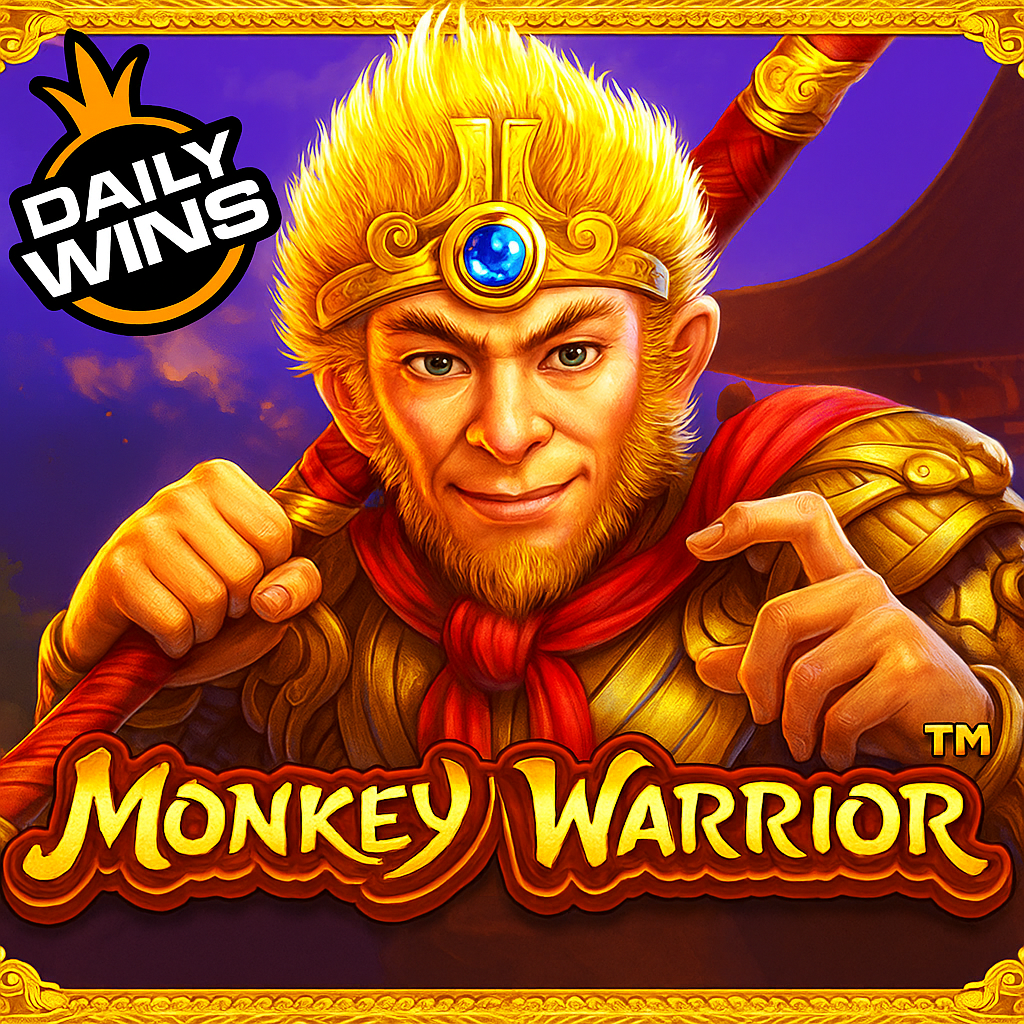 Main Monkey Warrior dan Nikmati Serunya Jackpot dengan Fitur Respin Ekstra