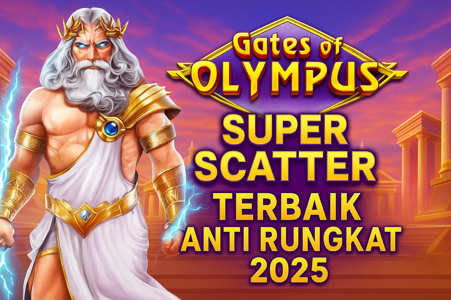Gates of Olympus Super Scatter: Slot Terbaik Anti Rungkat 2025