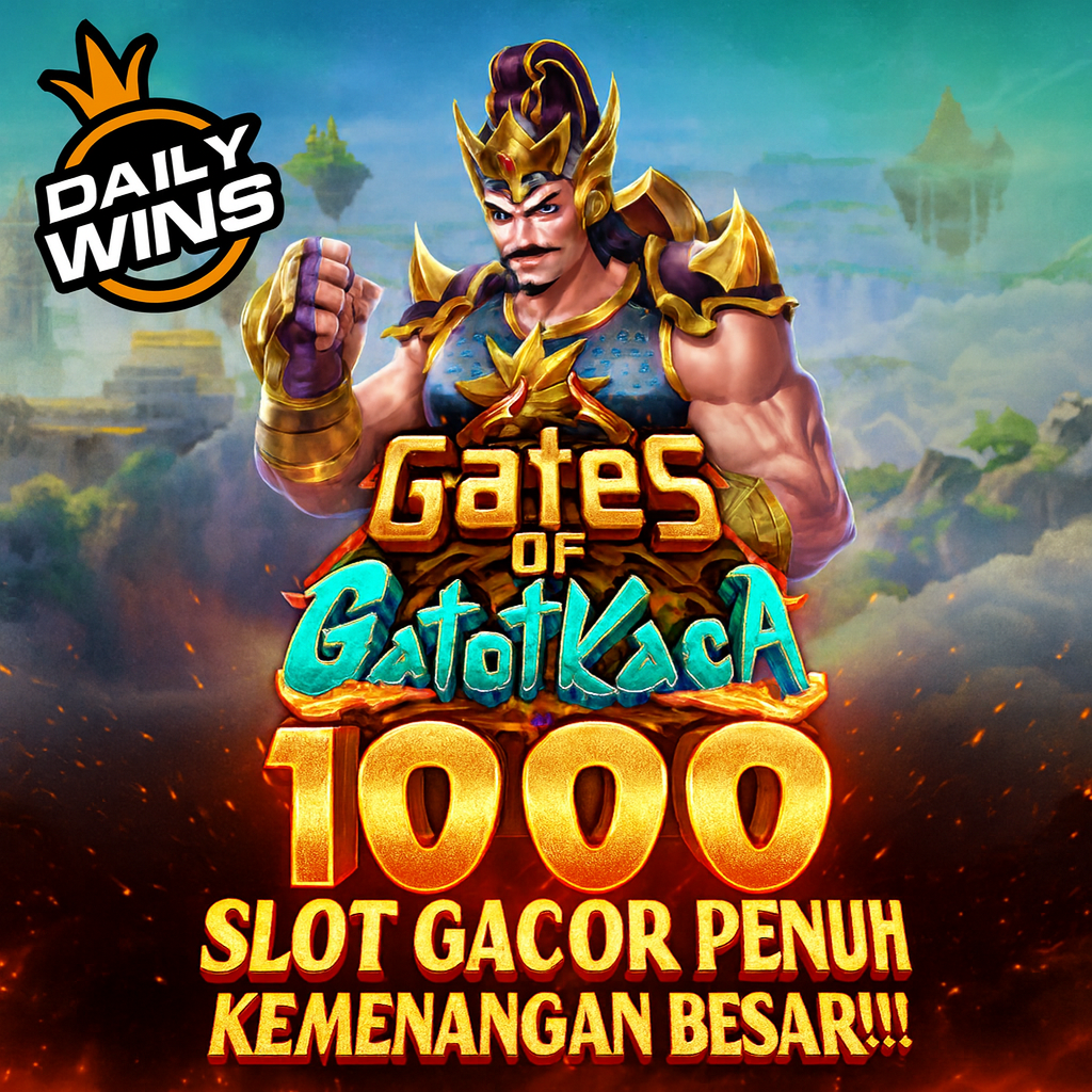 Slot Gacor Gates of Gatot Kaca 1000 Sensasi Petir Nusantara