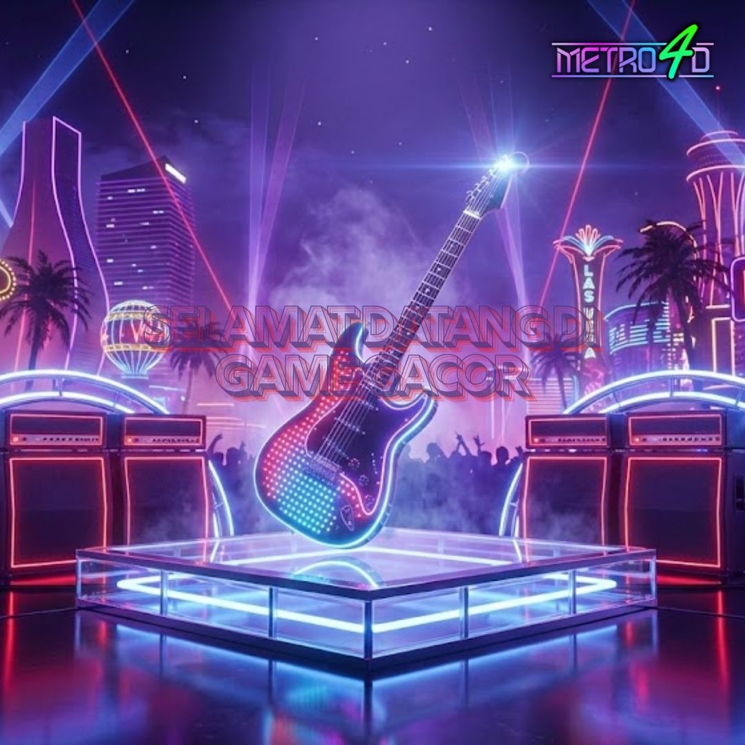 Game PRAGMATIC ROCK VEGAS di Situs SLOT 888